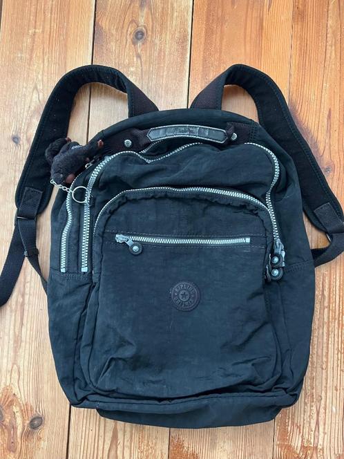 KIPLING Rugzak tas incl. aapje zwart Schooltas laptoptas, Sieraden, Tassen en Uiterlijk, Tassen | Rugtassen, Zo goed als nieuw