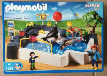 Playmobil 3135 - Superset Zeehonden Dressuur  beschikbaar voor biedingen