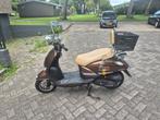 Turbho RS50 retro snorscooter, Fietsen en Brommers, Snorfietsen en Snorscooters, Gebruikt, Benzine, Ophalen, Overige merken