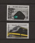 Nederland – Spoorwegen - 1964 – Postfris, Verzenden, Na 1940, Postfris