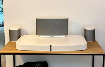 Sonos Set, Home-Cinema, GROTE SET, Gereviseerd, HIFI,  beschikbaar voor biedingen