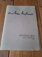 Hooglied - Anton Heyboer (1981), Ophalen of Verzenden, Zo goed als nieuw, Anton Heyboer, Nederland