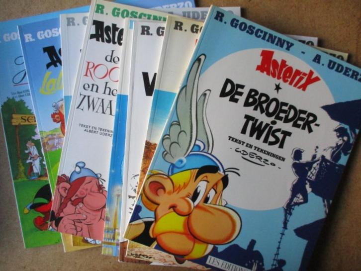 adv7577 asterix 2, Boeken, Stripboeken, Gelezen, Eén stripboek, Ophalen