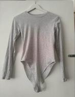 Grijze Zara Body met Lange Mouwen, Verzenden, Grijs, Body of Korset