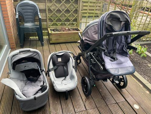 Peg Oregon kinderwagen 4 in 1 inclusief maxicosi en reiswieg, Kinderen en Baby's, Kinderwagens en Combinaties, Zo goed als nieuw