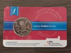 Laatste Gulden "Loeki" Beatrix in coincard, Ophalen of Verzenden, Koningin Beatrix, 1 gulden