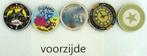 5 casinopenningen, Verzenden, Overige materialen, Buitenland