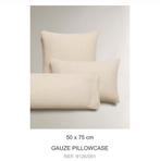 Beddengoed set - Kussen, hoeslaken en dekbedovertrek, Ophalen, Beige, Dekbedovertrek, Tweepersoons