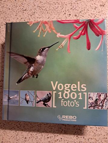 Vogels: 1001 Foto's - Prachtig Vogelboek beschikbaar voor biedingen