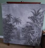 Groot Wanddoek van HK Living zgan, Ophalen, 125 cm of meer, 75 cm of meer, Print