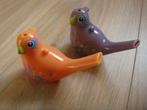 Twee leuke waterfluitjes fluitjes vogel ZGAN, Ophalen of Verzenden, Zo goed als nieuw, Jongen of Meisje