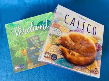 Cascadia & Verdant - Bordspel - Nieuw in doos beschikbaar voor biedingen