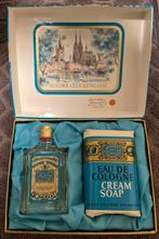 Vintage 4711 Eau de Cologne Geschenkset, Verzamelen, Ophalen of Verzenden, Zo goed als nieuw, Parfumfles, Gevuld