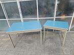 Industriële vintage tafels Formica/Gispen/Ahrend, Ophalen, Gebruikt, 75 cm of meer, 60 cm of meer