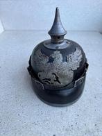 Wo1 Duitse pinhelm Baden, Ophalen of Verzenden, Landmacht, Overige gebieden, Foto of Poster