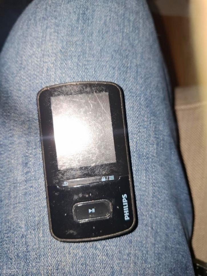 Philips MP4 Speler - Gebruikt, Audio, Tv en Foto, Mp3-spelers | Apple iPod, Gebruikt, Overige types, Minder dan 2 GB, Zwart, Met radio