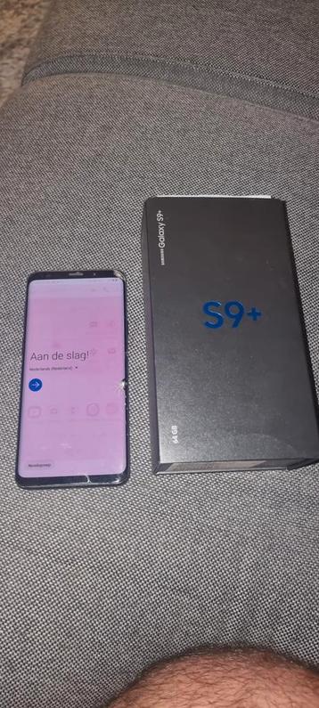 Samsung S9 Plus - Defect scherm - Voor de handige Harry beschikbaar voor biedingen