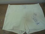Amisu roomwit nieuw short 38 met kaartje, Maat 38/40 (M), Kort, Wit, Nieuw
