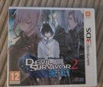 Shin Megami Tensei Devil Survivor 2 (SEALED) 3DS, Spelcomputers en Games, Games | Nintendo 2DS en 3DS, 1 speler, Ophalen of Verzenden