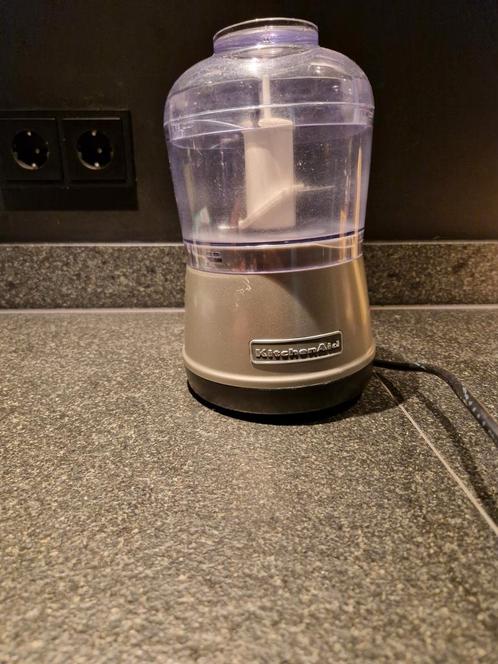 KitchenAid Mini Food Processor | Hakmolen | Grijs/Transparan, Huis en Inrichting, Keuken | Keukenbenodigdheden, Zo goed als nieuw