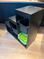 IKEA Kast - Handig opbergsysteem, Gebruikt, 50 tot 75 cm, 100 tot 150 cm, Zwart