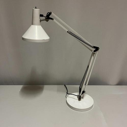 Vintage jaren 60 70 bureaulamp Hala Zeist Luxo Jacobsen, Huis en Inrichting, Lampen | Tafellampen, Gebruikt, Minder dan 50 cm