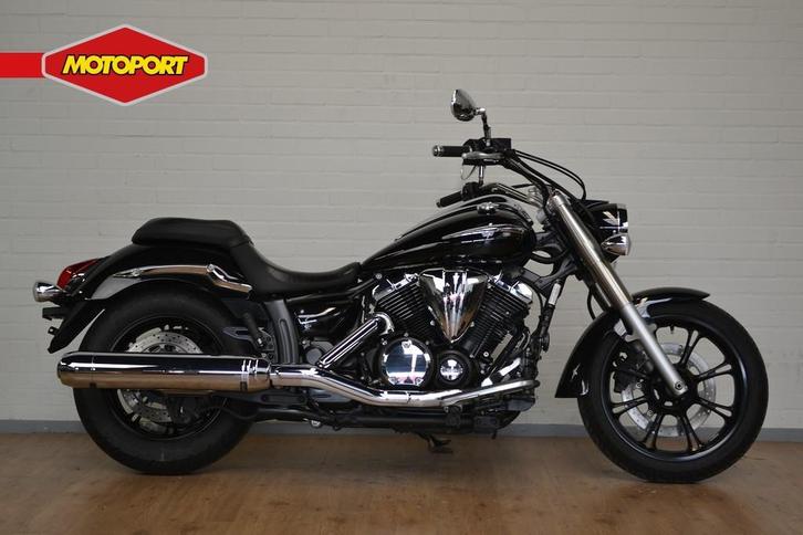 Yamaha XVS 950 Midnight Star (bj 2010), Motoren, Motoren | Yamaha, Bedrijf, Chopper, meer dan 35 kW