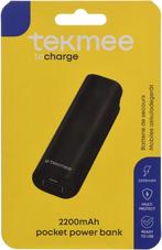 TEKMEE Pocket Powerbank 2200mAh – 1 USB Poort, Tekmee, Montservon Street 4, 95500 Gonesse, Frankrijk, Nieuw, Ophalen of Verzenden