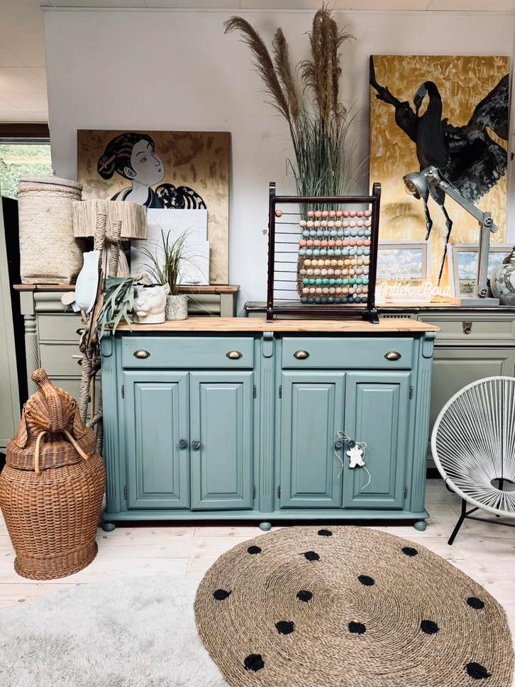 Dressoir ladekast commode linnenkast buffetkast meidenkast, Kinderen en Baby's, Kinderkamer | Commodes en Kasten, Zo goed als nieuw