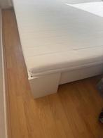 Tweepersoonsbed - Comfortabel en Stijlvol!, Gebruikt, Wit, Tweepersoons, 200 cm