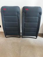 2 nieuwe Crespo Air-Deluxe voetensteunen, Caravans en Kamperen, Ophalen, Nieuw, Campingstoel