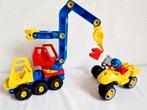 Technisch Duplo toolo set 2930 + 2904 compleet, Ophalen of Verzenden, Gebruikt, Complete set, Duplo
