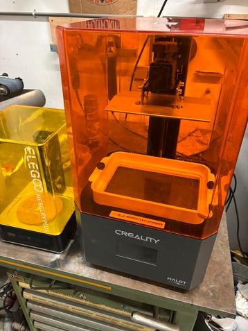 Creality Halot Play Elegoo mercury v2 wash en cure en heater beschikbaar voor biedingen