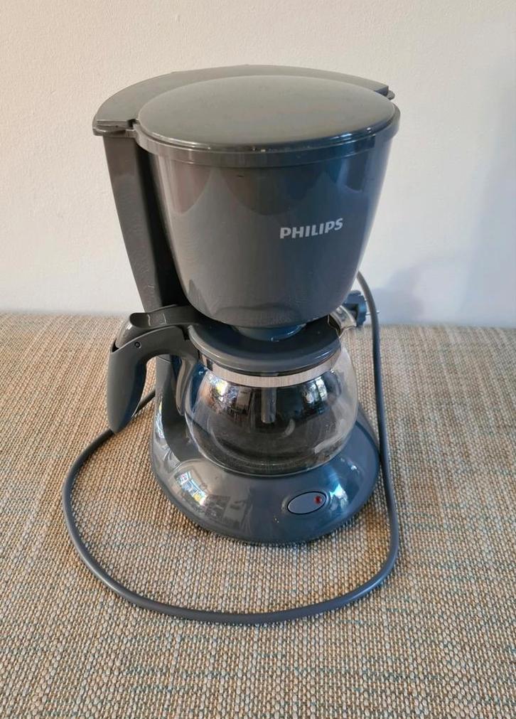 Philips koffiezetapparaat, Witgoed en Apparatuur, Koffiezetapparaten, Gemalen koffie, Koffiemachine, 2 tot 4 kopjes, Ophalen