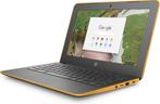 (Refurbished) - HP Chromebook 11A G6 EE 11.6", Computers en Software, Windows Laptops, Qwerty, Ophalen of Verzenden, 11 inch, SSD