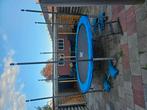 Trampoline crivit te koop met net evt zandzakken 3 meterrond, Ophalen