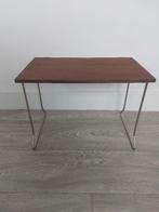 Vintage Bijzettafel, 45 tot 60 cm, Minder dan 55 cm, Gebruikt, Ophalen of Verzenden