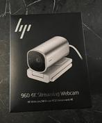 HP 960 4k streaming webcam NIEUW., Computers en Software, Webcams, Nieuw, Ophalen of Verzenden