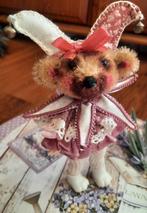 Custom made ooak bjd 1/11 beertje fullset, nieuw., Verzamelen, Beren en Cherished Teddies, Ophalen of Verzenden, Zo goed als nieuw