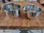 Te koop diverse kookpannen, Ophalen of Verzenden, Rvs, Kookpan of Snelkookpan