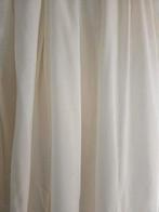 Wit gordijn 240 hoog V53, Jansoninterieurstoffen@gmail.com, Nieuw, Ophalen of Verzenden, 200 cm of meer