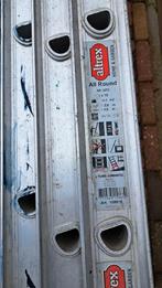 Altrex All round ladder, Doe-het-zelf en Verbouw, Ladders en Trappen, Ophalen of Verzenden, Gebruikt, 4 meter of meer