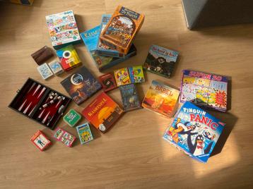 Gezelschapsspellen beschikbaar voor biedingen