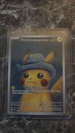Pikachu van Gogh, Ophalen of Verzenden, Zo goed als nieuw, Losse kaart
