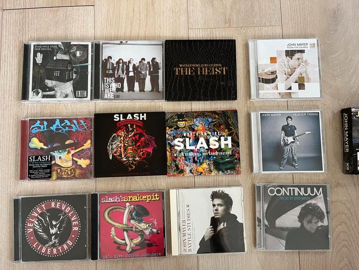 CD Collectie: John Mayer, Slash, Macklemore, etc., Cd's en Dvd's, Cd's | Overige Cd's, Zo goed als nieuw, Ophalen of Verzenden