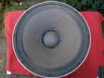 1 Beyma 15 inch E-100/N Speaker, stofkap is gelijmt, Audio, Tv en Foto, Luidsprekers, Gebruikt, Overige typen, 60 tot 120 watt