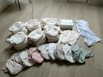 Als nieuw! Compleet pakket wasbare luiers, Ophalen of Verzenden, Zo goed als nieuw, Jongetje of Meisje
