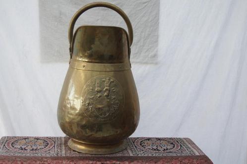 Buikkan / emmer ( Koper, Antiek en Kunst, Antiek | Koper en Brons, Koper, Ophalen of Verzenden