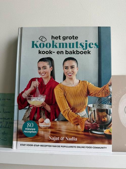 Najat Yachou - Het grote Kookmutsjes kook- en bakboek, Boeken, Kookboeken, Zo goed als nieuw, Ophalen of Verzenden