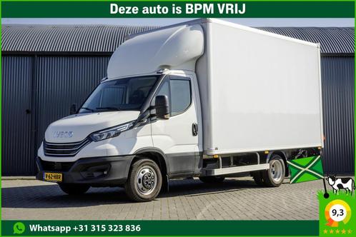 Iveco Daily 40C18 | Bakwagen met laadklep | 180PK | Automaat, Auto's, Bestelauto's, Bedrijf, Te koop, ABS, Achteruitrijcamera